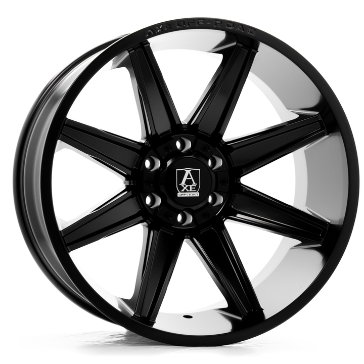 AXE ARTEMIS Wheel | Satin Black