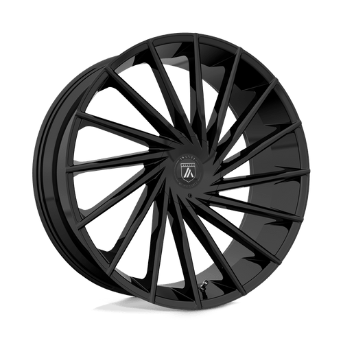 Asanti Black ABL-18 Matar Alloy Wheel with 30mm Offset