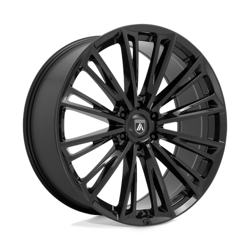 Asanti Black ABL30 CORONA 20x9 Gloss Black Wheel with 5x115 Bolt Pattern and +15 Offset