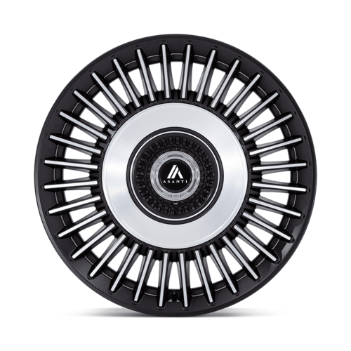 Asanti Black Tiara Alloy Wheel