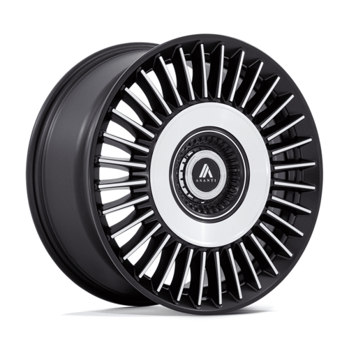 Asanti Black Tiara Alloy Wheel