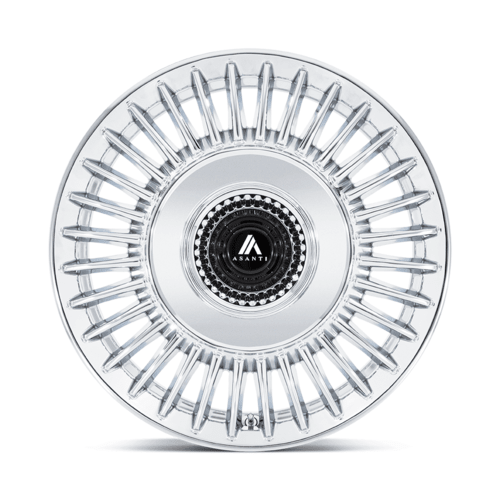 Asanti Black Tiara Alloy Wheel