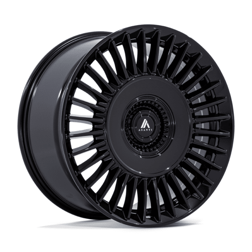 Asanti Black Tiara Alloy Wheel