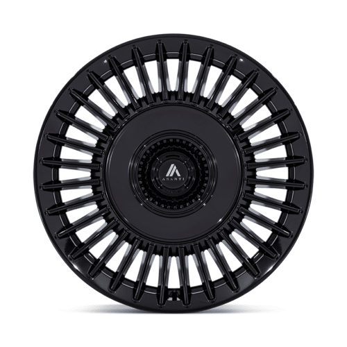 Asanti Black Tiara Alloy Wheel