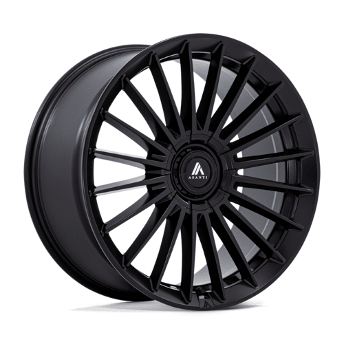 Asanti Black VICEROY 26x10 Matte Black Off-Road Wheel with 6x135/6x139.7 Bolt Pattern