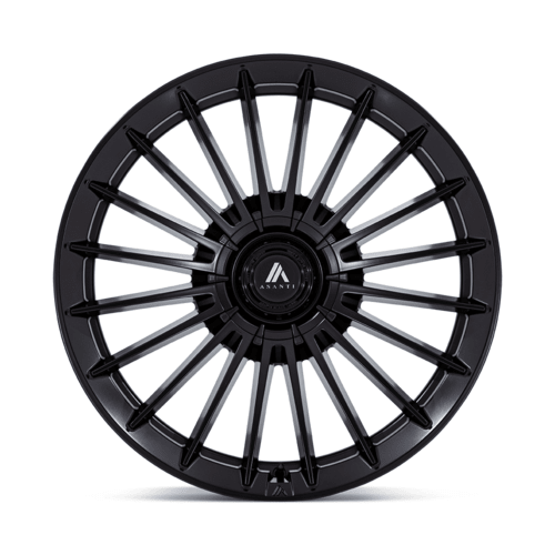 Asanti Black VICEROY 26x10 Matte Black Off - Road Wheel with 6x135/6x139.7 Bolt Pattern