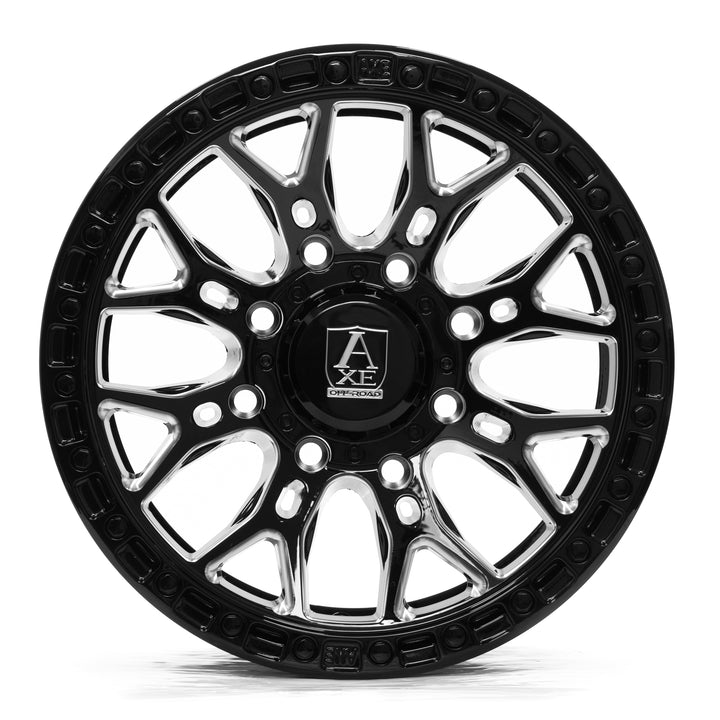AXE ATLAS UTV Wheel | Gloss Black Milled