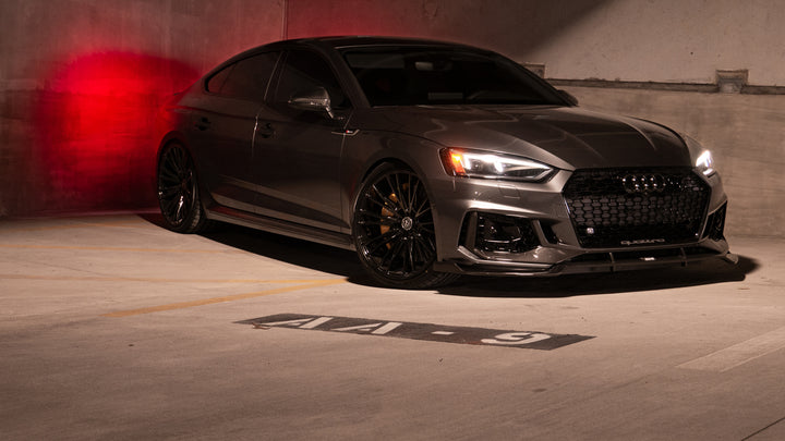 AXE CF2 Wheel | Black And Polished Face
