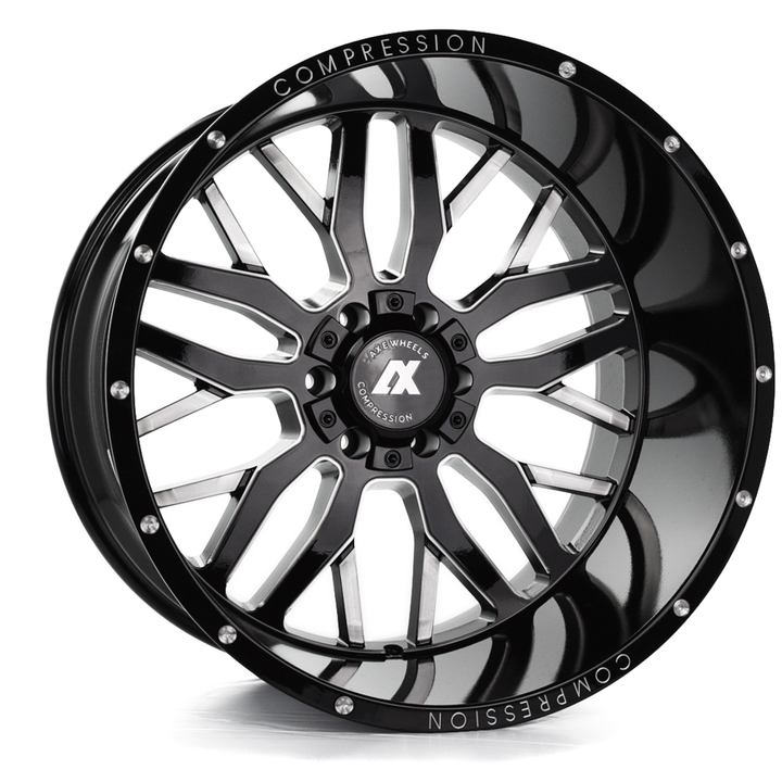 AXE AX1.0 Wheel | Gloss Black Milled