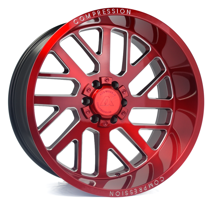 AXE AX2.2 Wheel | Candy Red
