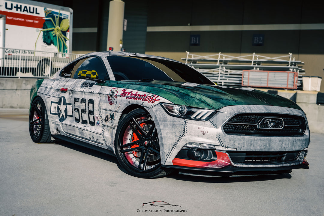 AXE EX20 Wheel | Gloss Black