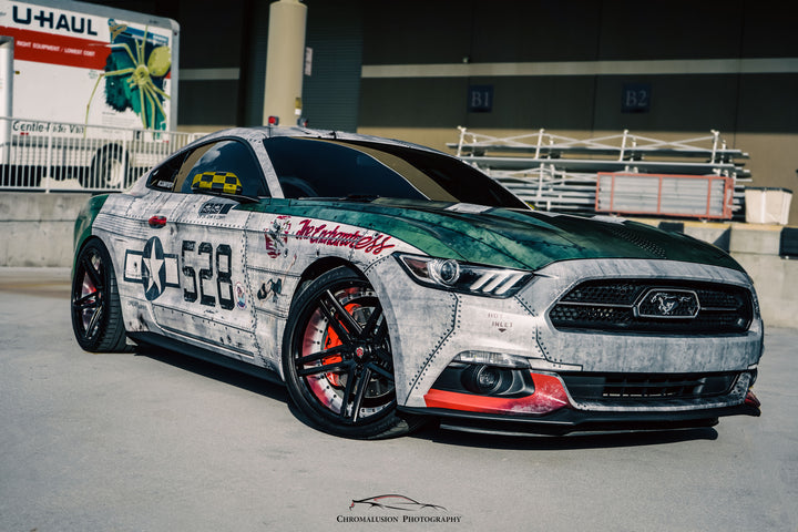 AXE EX20 Wheel | Gloss Black