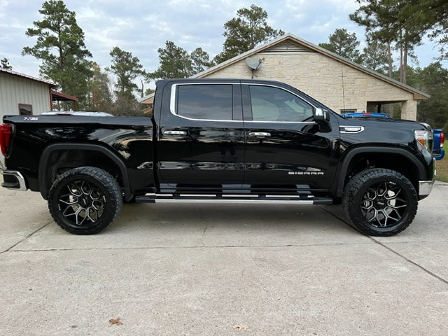 AXE BTO-4 Wheel | Gloss Black Milled