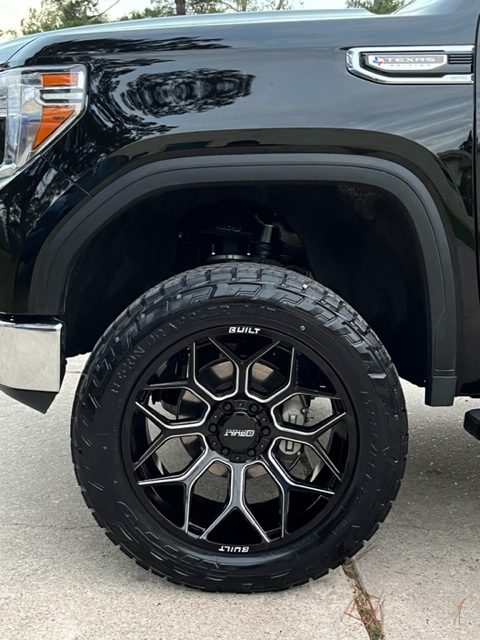 AXE BTO-4 Wheel | Gloss Black Milled