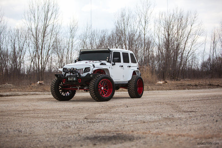 AXE AX2.2 Wheel | Candy Red