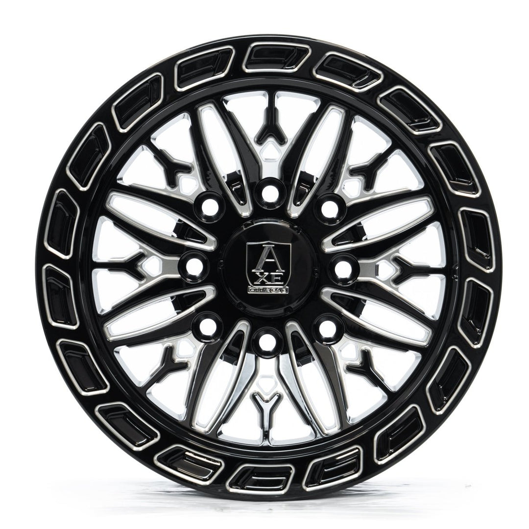 AXE Wheels Hypnos UTV Off - Road Wheel - Part Number 1578137156+10HYPBM