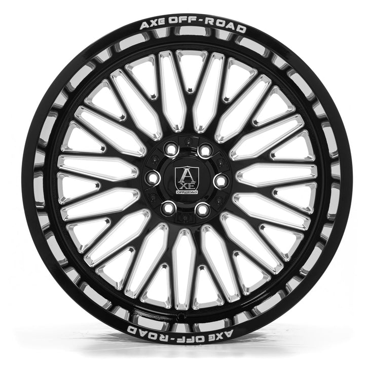 AXE Wheels Kratos Alloy Wheel for Trucks, SUVs, and Passenger Vehicles