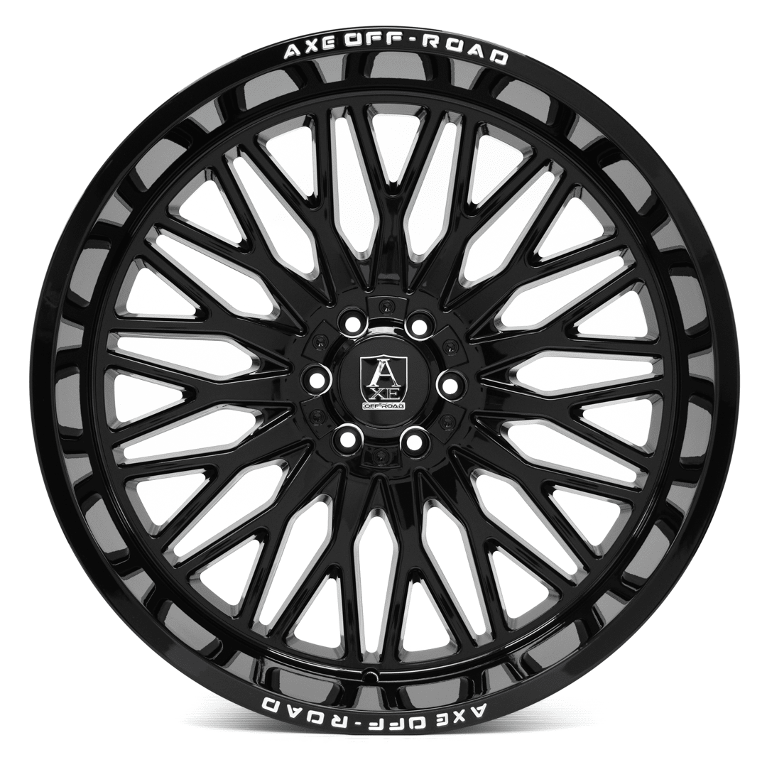 AXE Wheels Kratos Alloy Wheel for Trucks, SUVs, and Passenger Vehicles