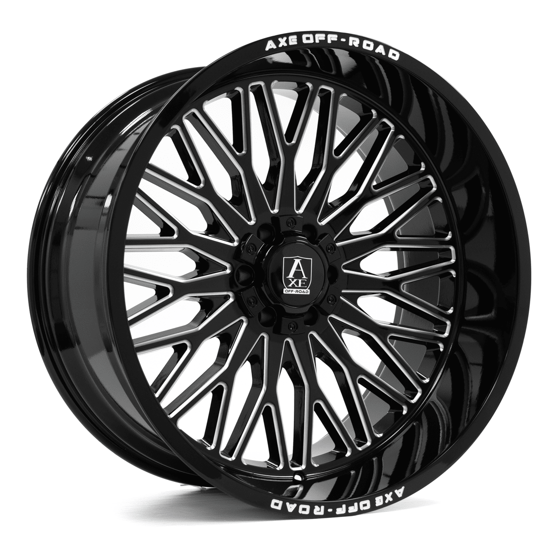 AXE Wheels Kratos Alloy Wheel for Trucks, SUVs, and Passenger Vehicles