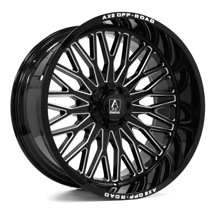 AXE Wheels Kratos Alloy Wheel for Trucks, SUVs, and Passenger Vehicles