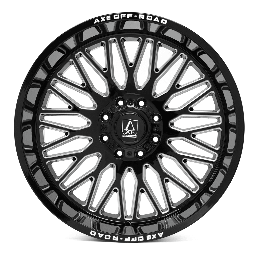 AXE Wheels Kratos Alloy Wheel for Trucks, SUVs, and Passenger Vehicles