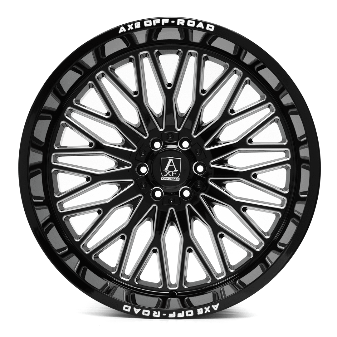 AXE Wheels Kratos Alloy Wheel for Trucks, SUVs, and Passenger Vehicles