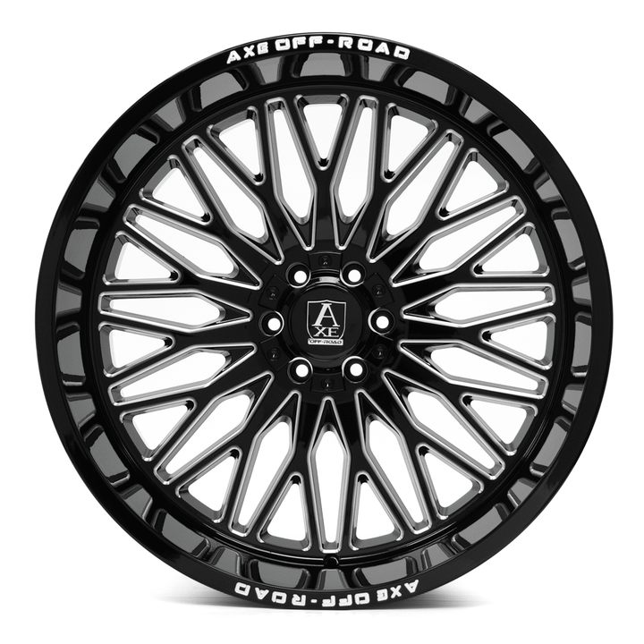 AXE Wheels Kratos Alloy Wheel for Trucks, SUVs, and Passenger Vehicles