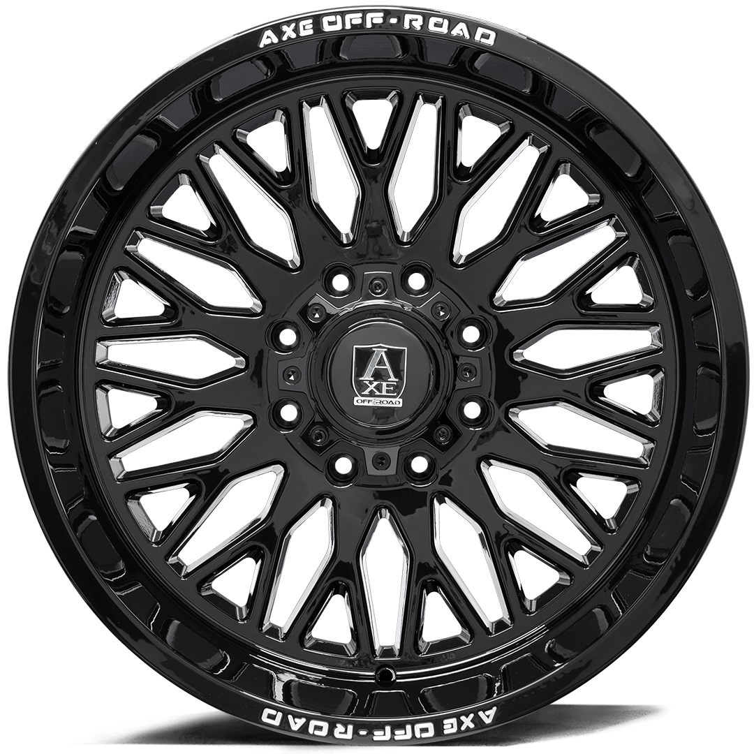 AXE Wheels Kratos Alloy Wheel for Trucks, SUVs, and Passenger Vehicles