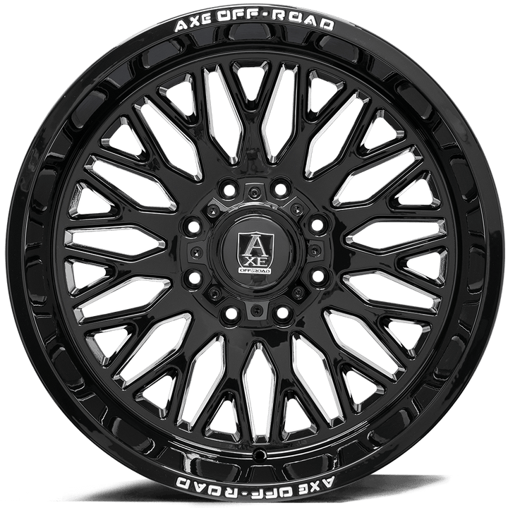 AXE Wheels Kratos Alloy Wheel for Trucks, SUVs, and Passenger Vehicles