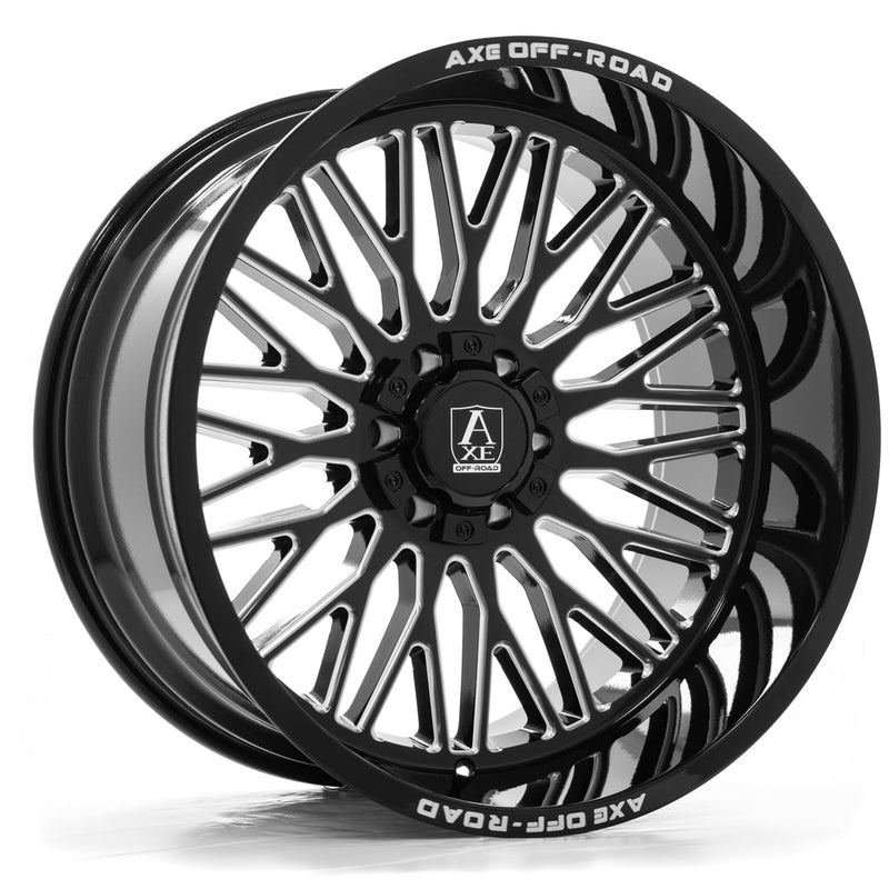 AXE Wheels Kratos Alloy Wheel for Trucks, SUVs, and Passenger Vehicles