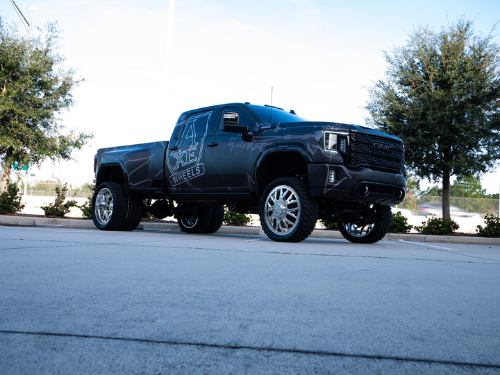AXE AF6 DUALLY (rear) Wheel | Fully Polished