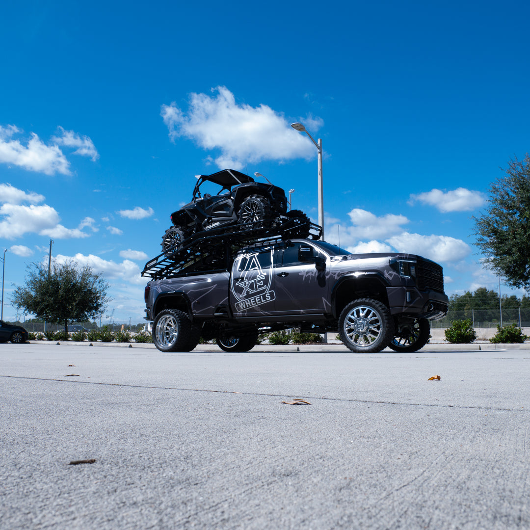 AXE AF6 DUALLY (rear) Wheel | Fully Polished