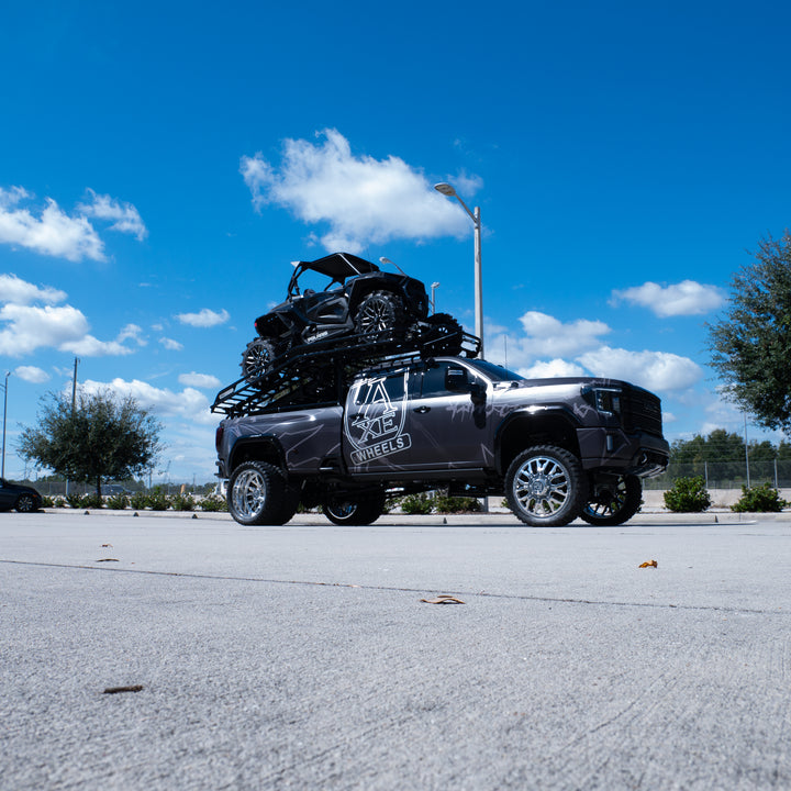 AXE AF6 DUALLY (rear) Wheel | Fully Polished