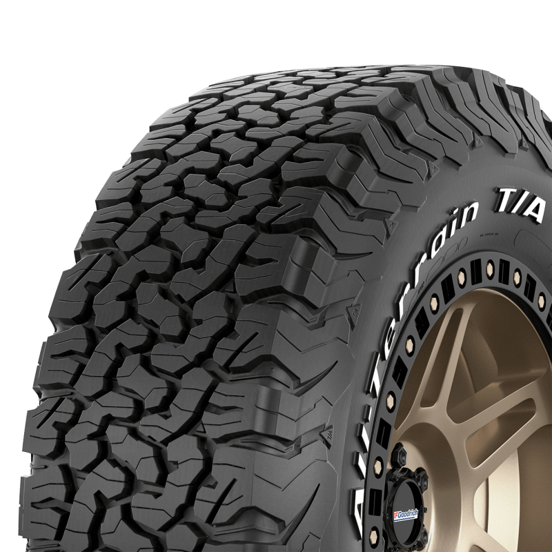 BFGoodrich All Terrain TA KO2 - Durable All-Terrain Off-Road Tire