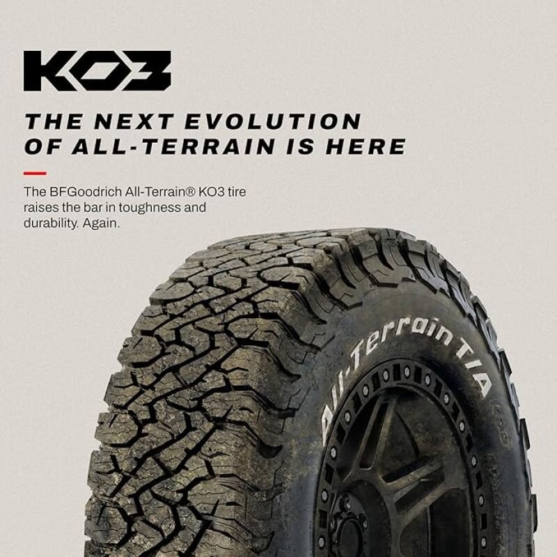 BFGoodrich All Terrain T/A KO3 Off - Road Tire