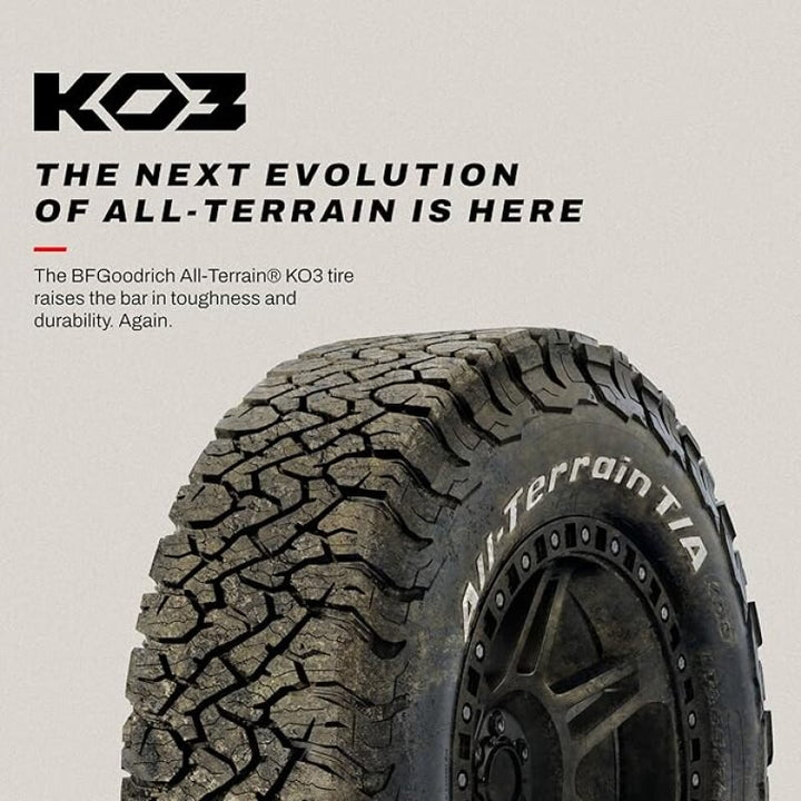 BFGoodrich All Terrain T/A KO3 Off - Road Tire