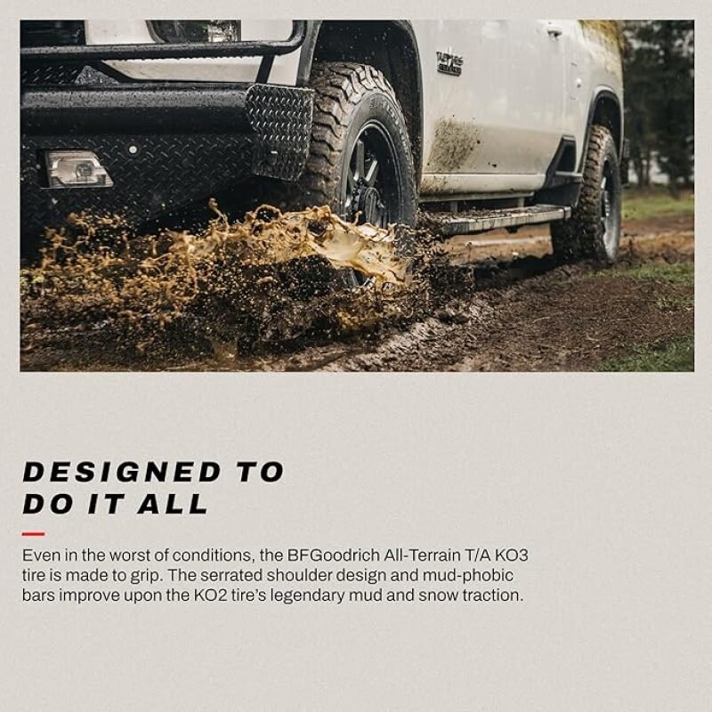 BFGoodrich All Terrain T/A KO3 Off - Road Tire