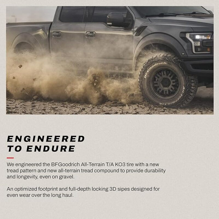 BFGoodrich All Terrain T/A KO3 Off - Road Tire