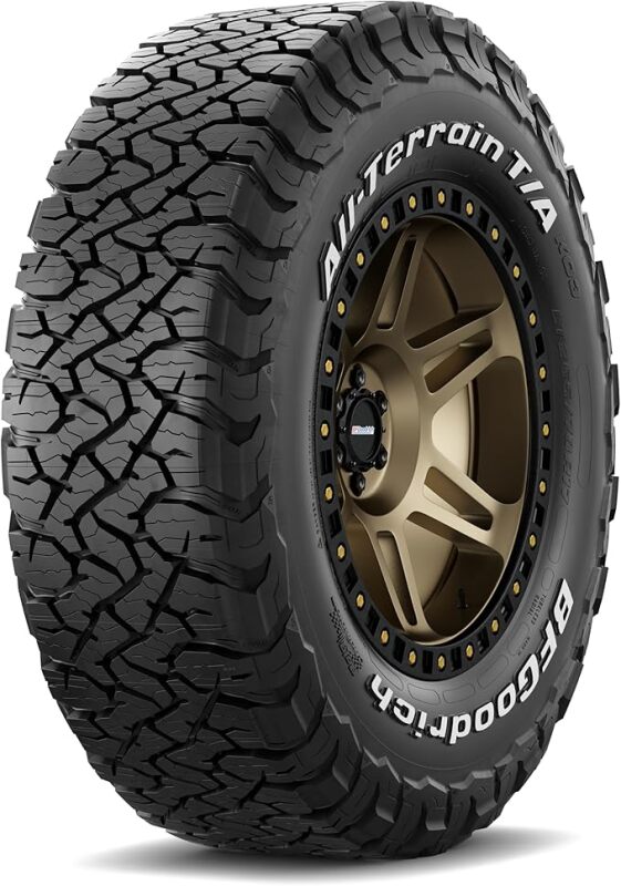 BFGoodrich All Terrain T/A KO3 Off-Road Tire
