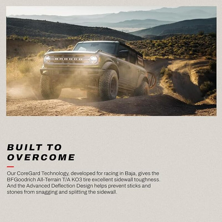 BFGoodrich All Terrain T/A KO3 Off - Road Tire