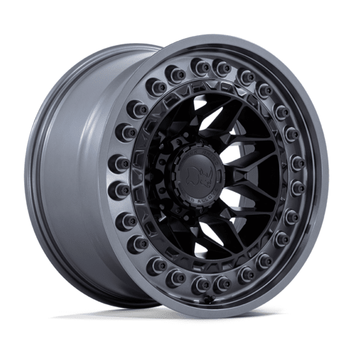 Black Rhino Hard Alloys Alpha Wheel