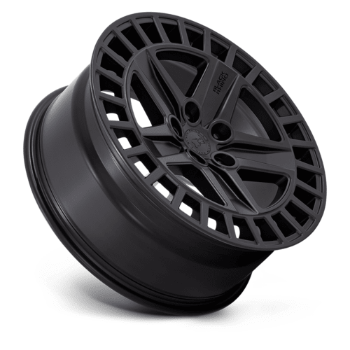Black Rhino Hard Alloys Alston 20x8.5 Matte Black Wheel with 5x120 Bolt Pattern and +25 Offset