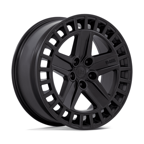 Black Rhino Hard Alloys Alston 20x8.5 Matte Black Wheel with 5x120 Bolt Pattern and +25 Offset
