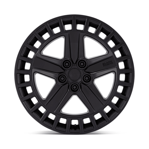 Black Rhino Hard Alloys Alston 20x8.5 Matte Black Wheel with 5x120 Bolt Pattern and +25 Offset