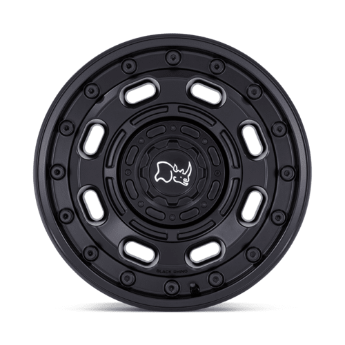 Black Rhino Hard Alloys Atlas 18x9 Matte Black Alloy Wheel - 5x127/5x139.7 Bolt Pattern