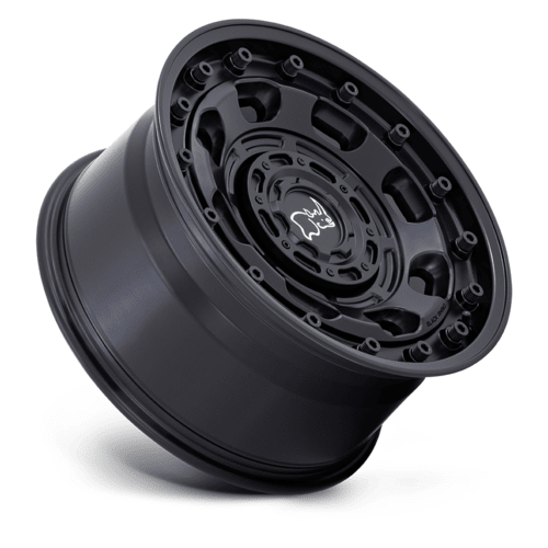 Black Rhino Hard Alloys Atlas 18x9 Matte Black Alloy Wheel - 5x127/5x139.7 Bolt Pattern