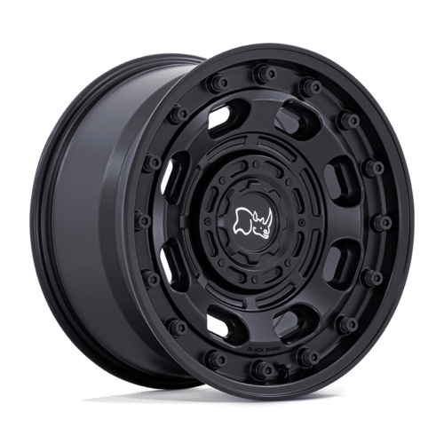 Black Rhino Hard Alloys Atlas 18x9 Matte Black Alloy Wheel - 5x127/5x139.7 Bolt Pattern