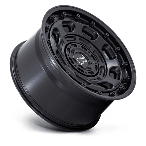 Black Rhino Hard Alloys Atlas 20x10 Matte Black Wheel with 6x135/139.7 Bolt Pattern and - 18 Offset