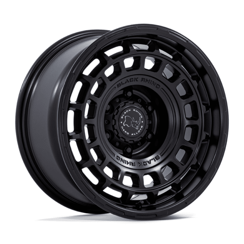 Black Rhino Hard Alloys AWOL 17x8.5 Matte Black Wheel with -10 Offset and 6x139.7 Bolt Pattern