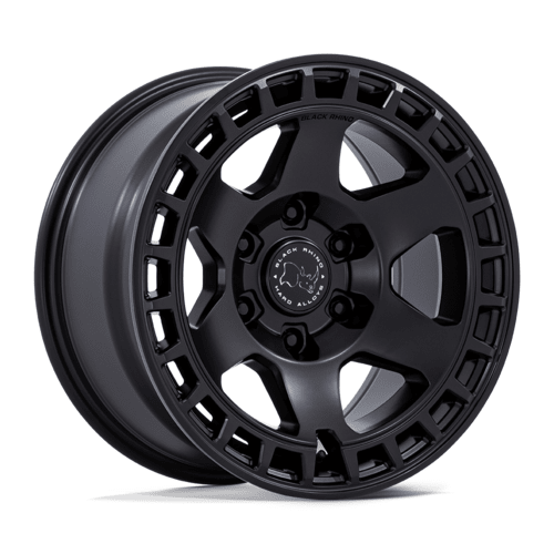 Black Rhino Hard Alloys Bahari 17x8.5 Wheel -10 Offset